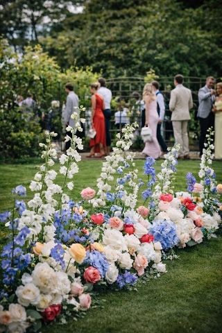 Aisle flowers