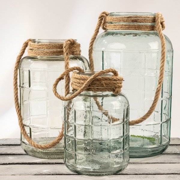 Rope vase
