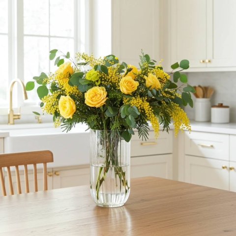 VASE OF FLOWERS