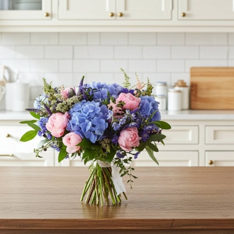 HAND TIED BOUQUETS