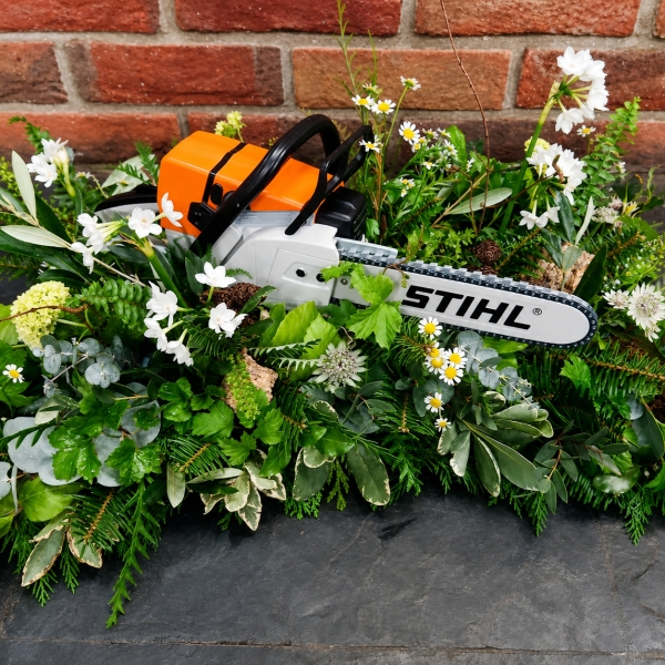 CHAINSAW FUNERAL TRIBUTE