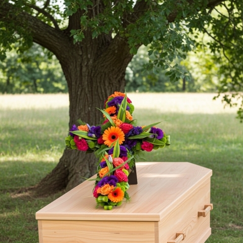 CR4 Vibrant Cross
