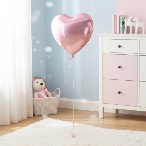 BABY GIRL BALLOON