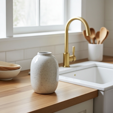 CREAM VASE