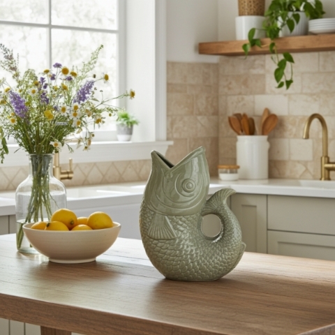 GLUGGLE JUG