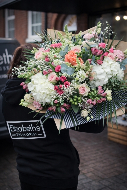 PINK LUXURY BOUQUET