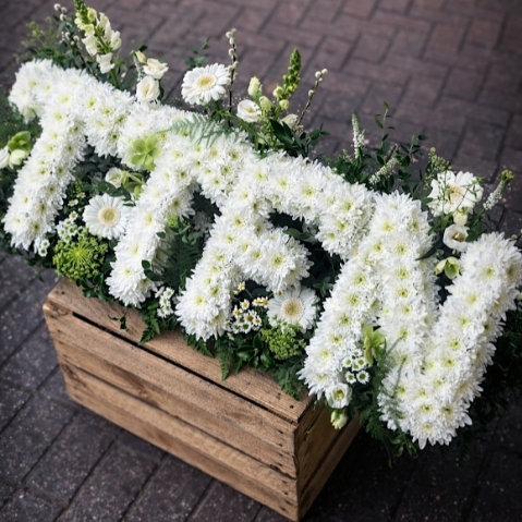 FLORAL LETTERS