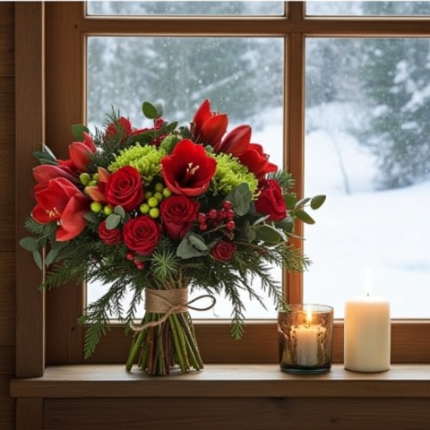 Merry and bright