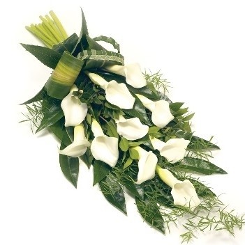 TS5 CALLA LILY SHEAF