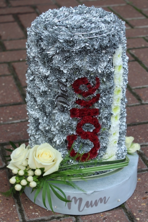 3D DIET COKE CAN